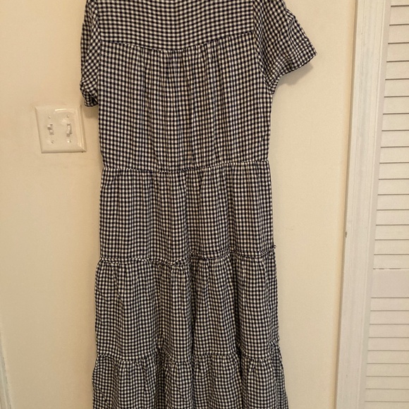 Tiered Gingham Sundress - Picture 2 of 5